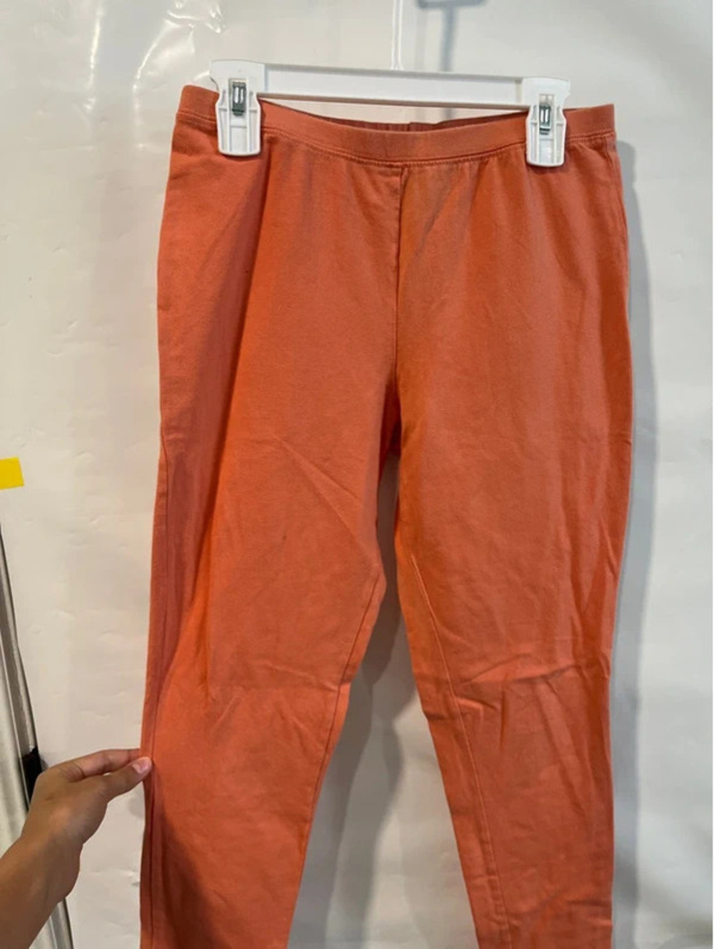 Woman’s size XL orange leggings